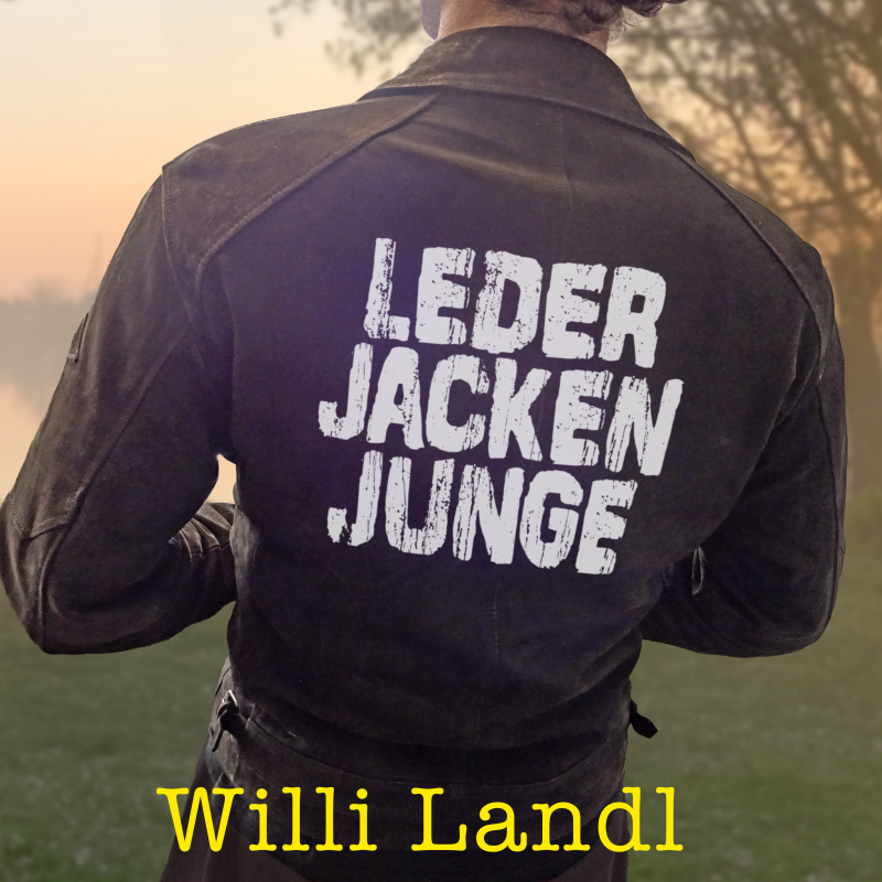 Lederjackenjunge